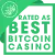 Best Bitcoin Casino badge